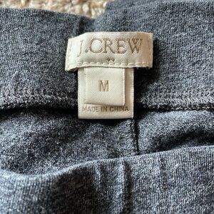 J. Crew leggings. Size medium